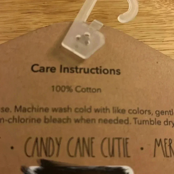 NEW Rae Dunn Baby Set of 3 Holiday Christmas Bandana Bibs - Picture 7 of 8